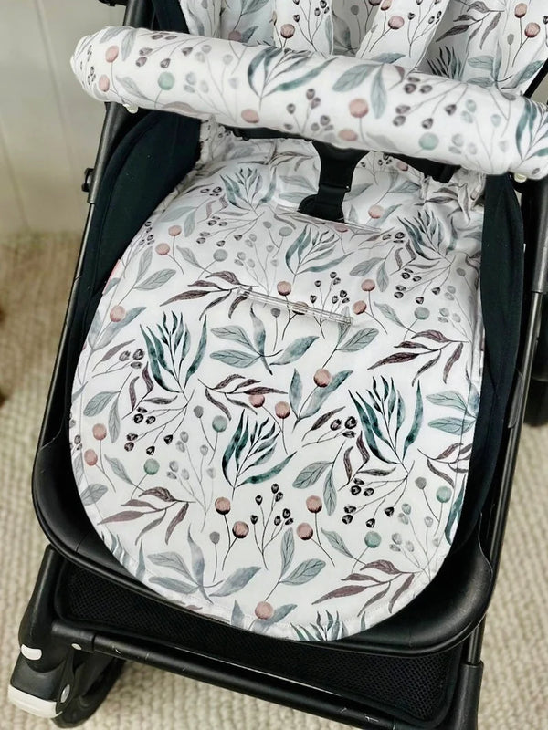 Pram Liner | Botanical - Bambella Designs
