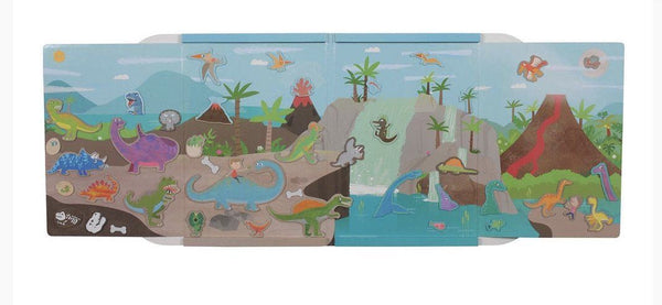 Magna Carry Dino World- Tiger Tribe