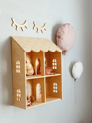 Fabric Balloon 30cm - Royal Blue - Wall Decor - Ava & Harper Co