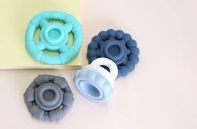 Rainbow Stacker & Teether Toy - Ocean - Jellystone