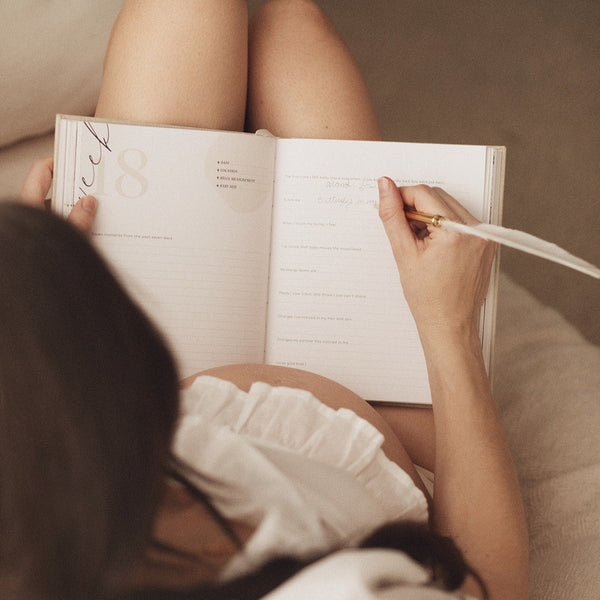 Becoming Mama - A Pregnancy Journal - Axel & Ash