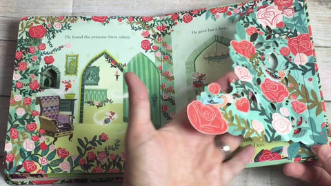 Peep Inside a Fairy Tale - Sleeping Beauty - Board Book
