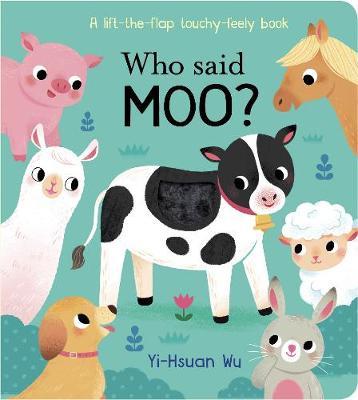 Who Said Moo - Kids Book - Hardie Grant