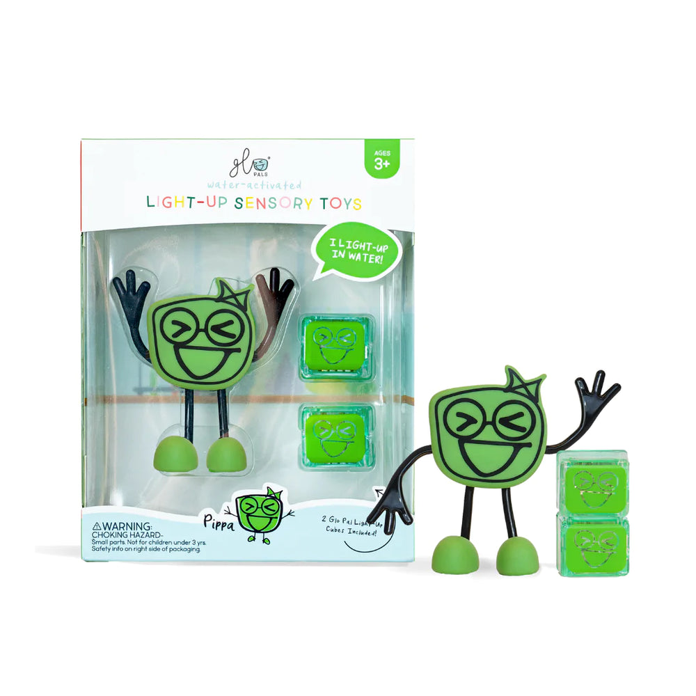 Glo Pal Character Pippa (Green) - Glo Pals