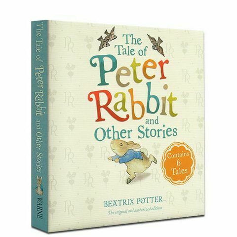 The Tale of Peter Rabbit and Other Stories - Kids Book