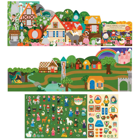 Once Upon a Time Sticker Activity Set - Petit College