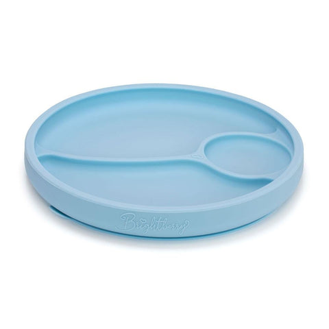 Divided Suction Plate - Pacific Blue - Brightberry
