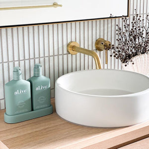 Wash & Lotion Duo - Kaffir Lime & Green Tea - Al.ive